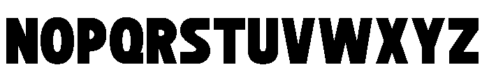 Mactis DEMO VERSION Font UPPERCASE