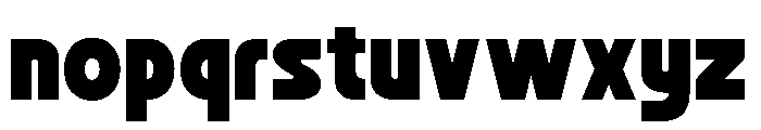 Mactis DEMO VERSION Font LOWERCASE