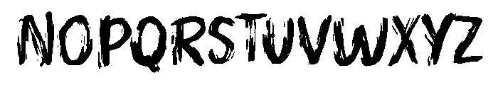 Mad Artist Regular Font UPPERCASE