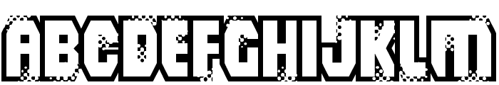 Mad Groove Blast Font LOWERCASE
