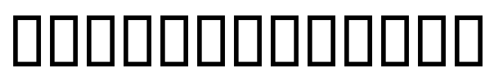 Madaad Font LOWERCASE
