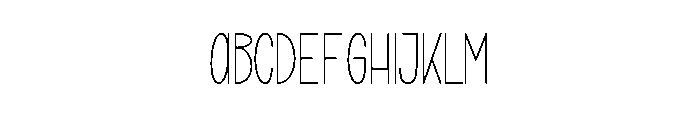 Maddison2 Font UPPERCASE