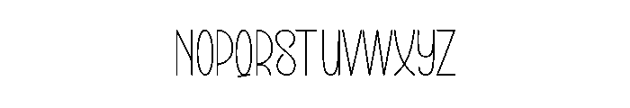 Maddison2 Font UPPERCASE