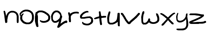 Made by me! Font LOWERCASE
