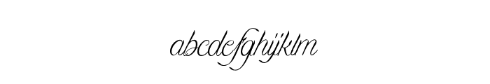 Mademoiselle Camille Font LOWERCASE