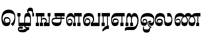 Madhuvanthi Regular Font LOWERCASE