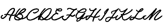 Madiguire Demo Regular Font UPPERCASE