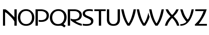 Madison Avenue Font UPPERCASE