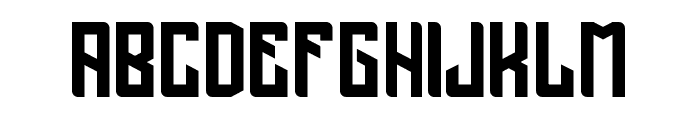 Madnificent Font UPPERCASE