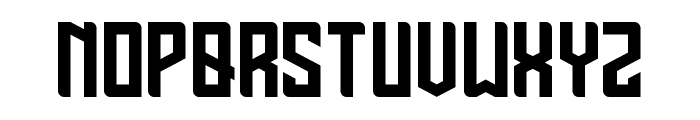 Madnificent Font LOWERCASE