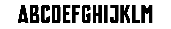 Madrague Bold FREE FOR PERSONAL USE ONLY Font UPPERCASE