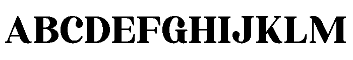 Madrid & Birch Font UPPERCASE