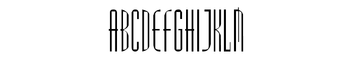 Madrid2Plain Font UPPERCASE