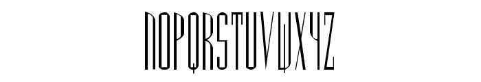 Madrid2Plain Font UPPERCASE