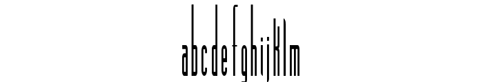 Madrid2Plain Font LOWERCASE