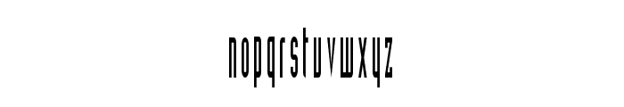 Madrid2Plain Font LOWERCASE
