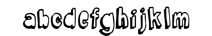 Madsch Font LOWERCASE