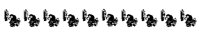 Mafalda Regular Font OTHER CHARS