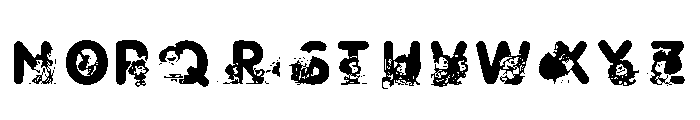 Mafalda Regular Font UPPERCASE