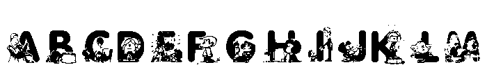 Mafalda Regular FONT