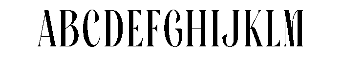 MafestaDEMO Regular Font UPPERCASE