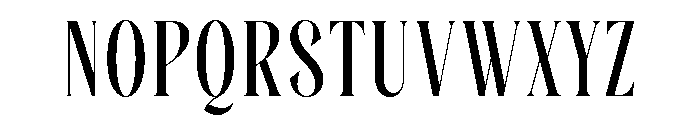 MafestaDEMO Regular Font UPPERCASE