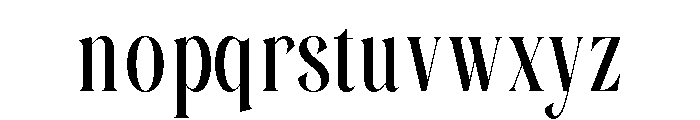MafestaDEMO Regular Font LOWERCASE