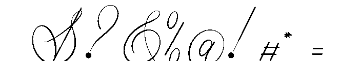 Mafuinka Font OTHER CHARS