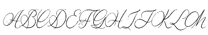 Mafuinka Font UPPERCASE