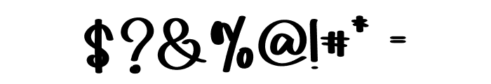 Magaic In Love Font OTHER CHARS