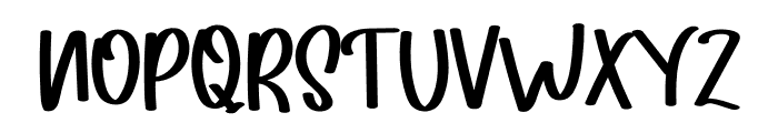 Magaic In Love Font UPPERCASE
