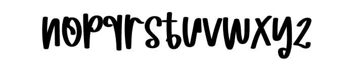 Magaic In Love Font LOWERCASE