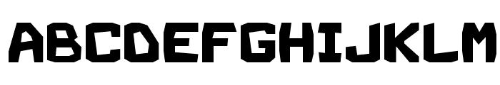 Magario Font LOWERCASE