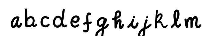 Magaya Awesome Font LOWERCASE