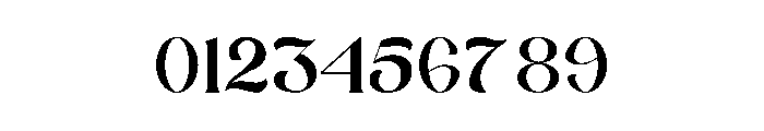 Magazine Type Face Font OTHER CHARS