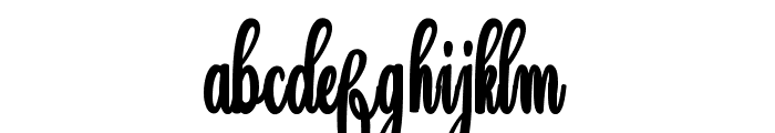 Magdalen Free Font LOWERCASE