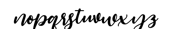 Magelove Font LOWERCASE