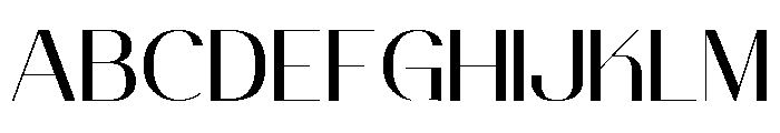 Magenda Regular Font UPPERCASE