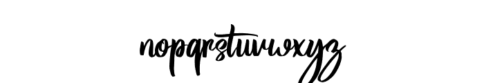 MagentasiaFreePersonalUse Font LOWERCASE