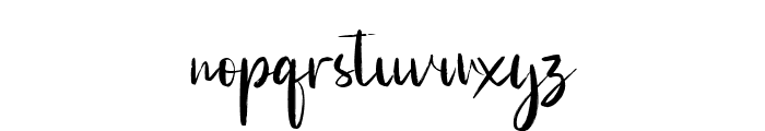 Magestica Font LOWERCASE