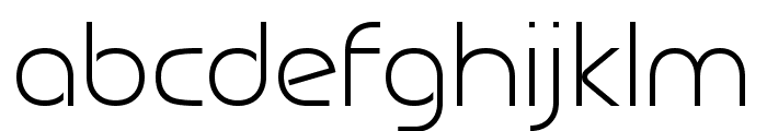 Magettas DEMO Light Font LOWERCASE