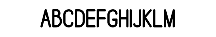 MaghartaDemo Font LOWERCASE