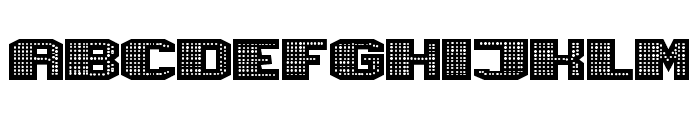 Magia Neon Font UPPERCASE