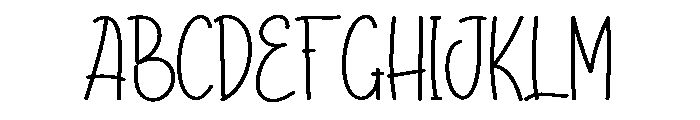 Magic Alphabet Font UPPERCASE