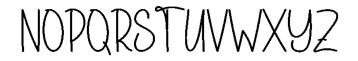 Magic Alphabet Font UPPERCASE