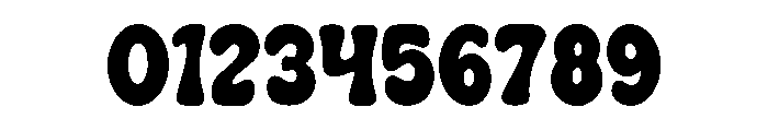 Magic Bright Regular Font OTHER CHARS