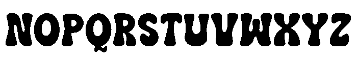 Magic Bright Regular Font LOWERCASE