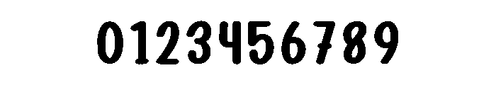 Magic Candle Font OTHER CHARS