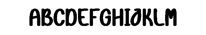 Magic Candle Font UPPERCASE