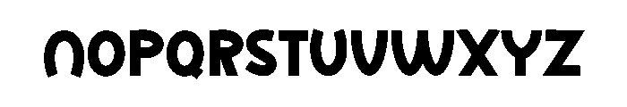 Magic Cheze Font UPPERCASE
